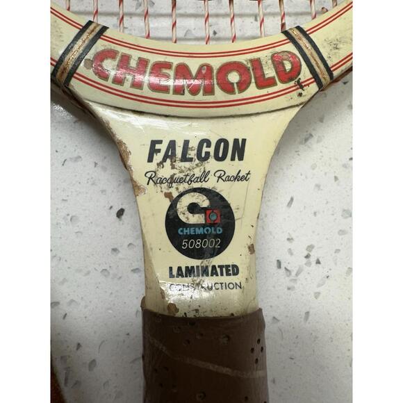 Vintage Chemold Court Paddle Tennis Racket Racquet Racket - Picture 6 of 6